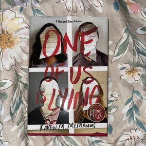 One of Us Is Lying Hardcover Book